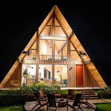 Gruene Daze Chalet - Stylish Aframe - Escape The Ordinary New Braunfels Εξωτερικό φωτογραφία