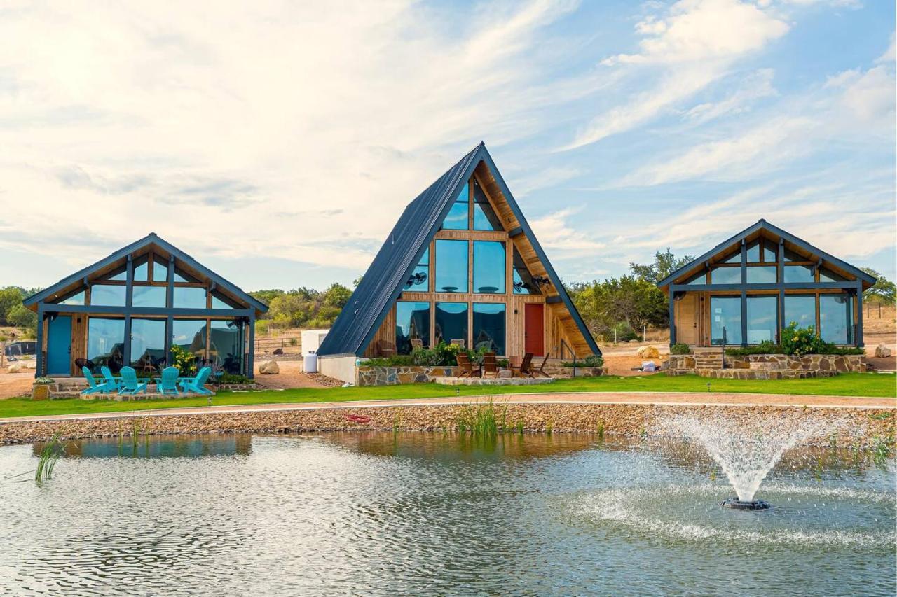 Gruene Daze Chalet - Stylish Aframe - Escape The Ordinary New Braunfels Εξωτερικό φωτογραφία