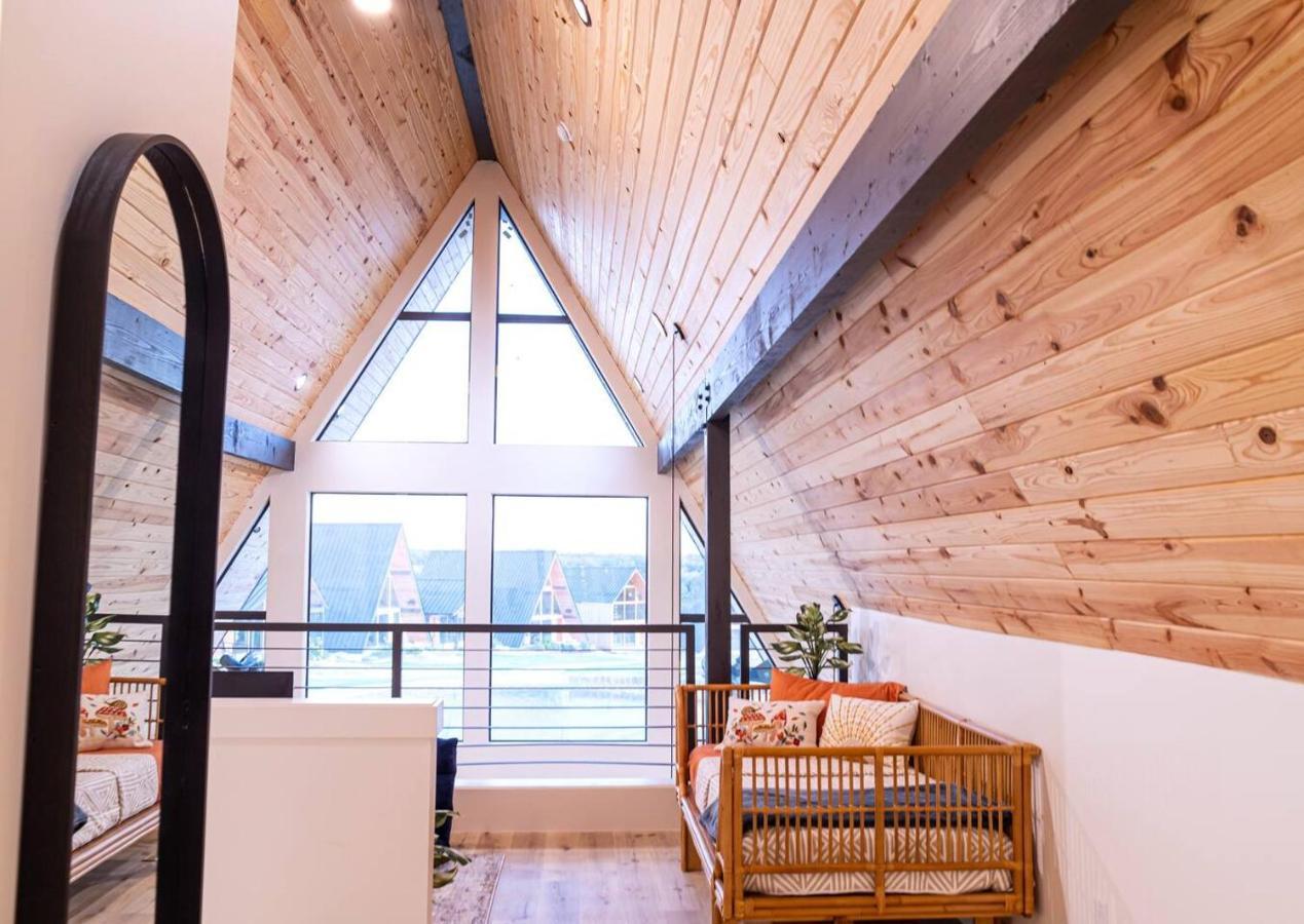 Gruene Daze Chalet - Stylish Aframe - Escape The Ordinary New Braunfels Εξωτερικό φωτογραφία