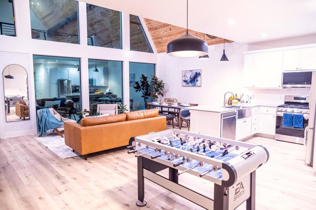 Gruene Daze Chalet - Stylish Aframe - Escape The Ordinary New Braunfels Εξωτερικό φωτογραφία
