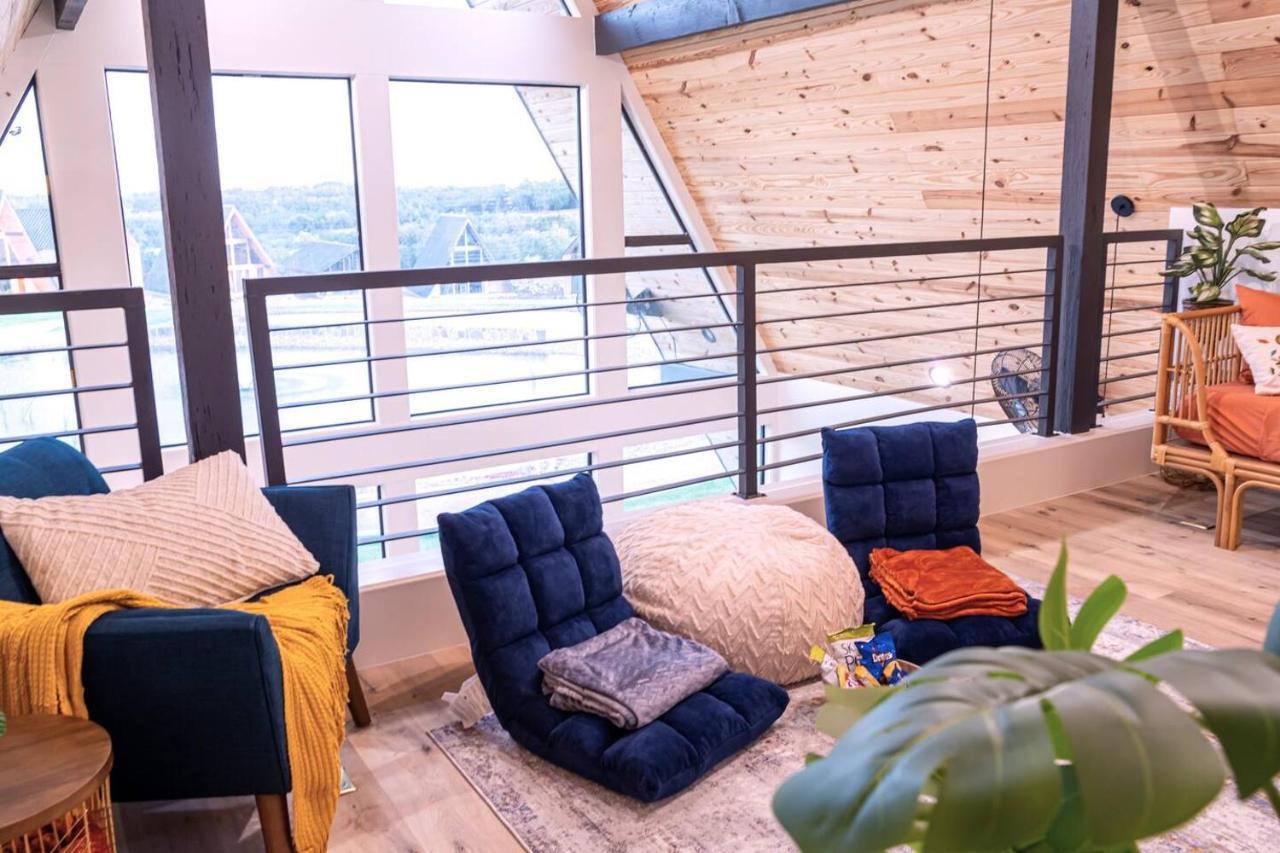 Gruene Daze Chalet - Stylish Aframe - Escape The Ordinary New Braunfels Εξωτερικό φωτογραφία