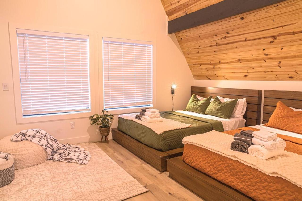 Gruene Daze Chalet - Stylish Aframe - Escape The Ordinary New Braunfels Εξωτερικό φωτογραφία