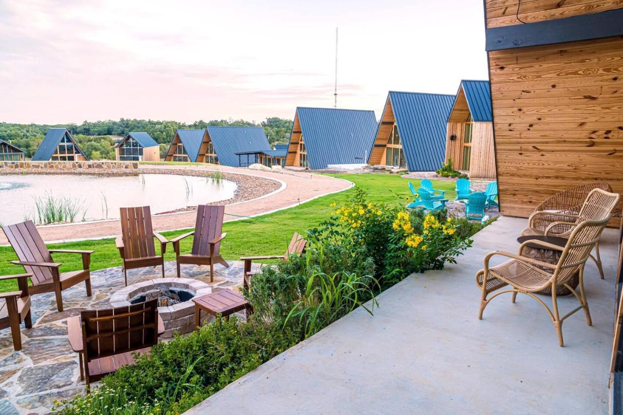 Gruene Daze Chalet - Stylish Aframe - Escape The Ordinary New Braunfels Εξωτερικό φωτογραφία