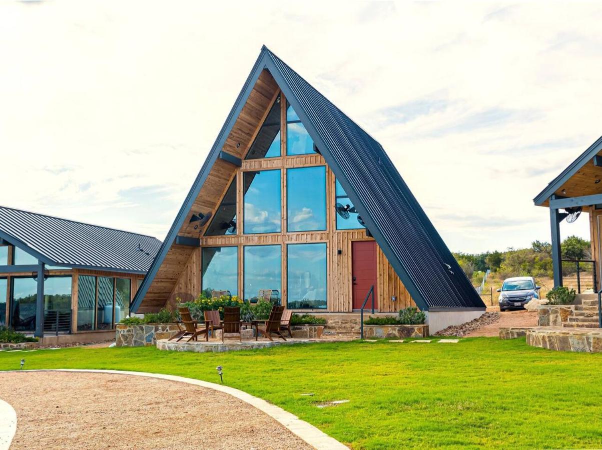 Gruene Daze Chalet - Stylish Aframe - Escape The Ordinary New Braunfels Εξωτερικό φωτογραφία