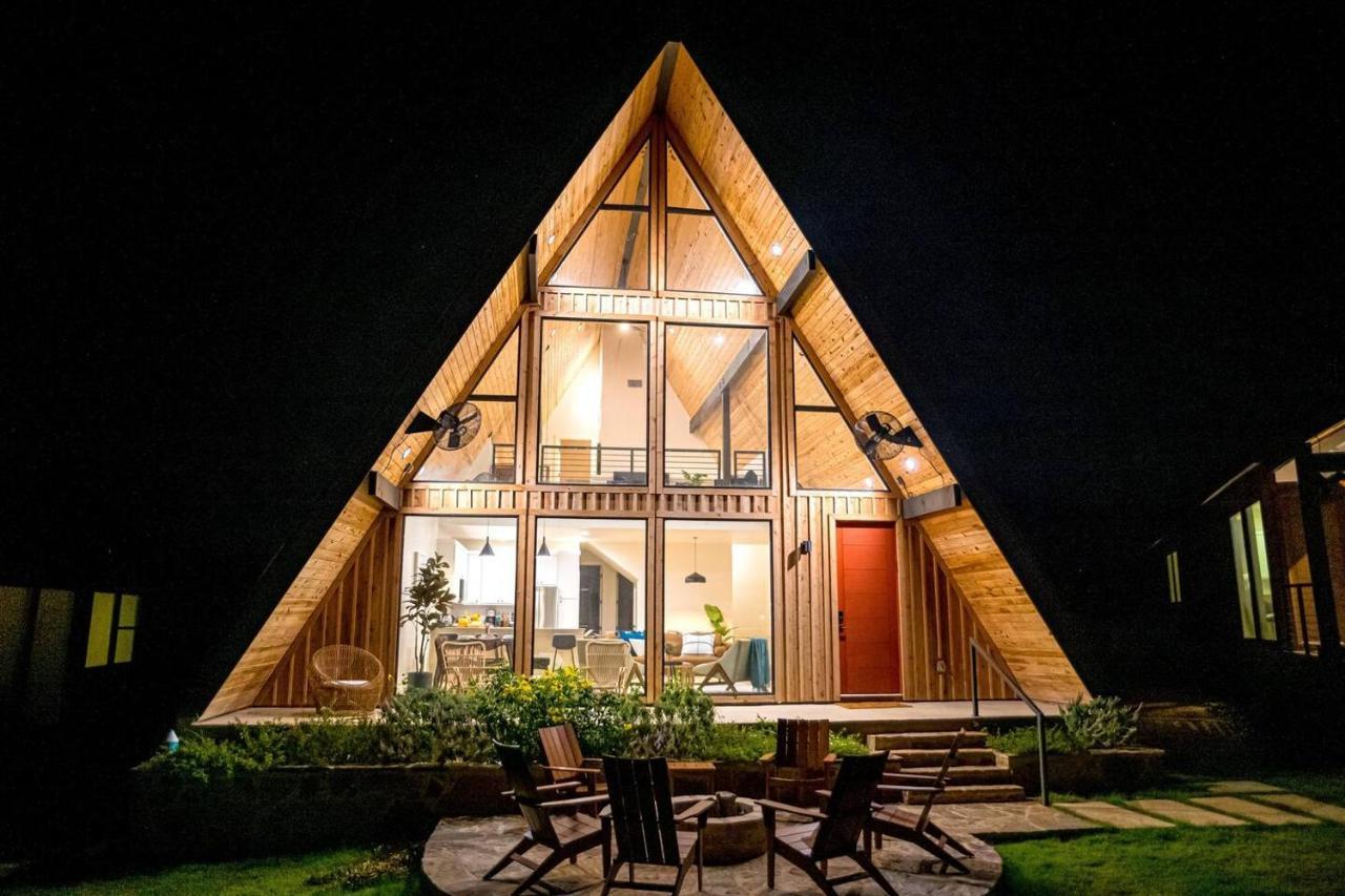 Gruene Daze Chalet - Stylish Aframe - Escape The Ordinary New Braunfels Εξωτερικό φωτογραφία