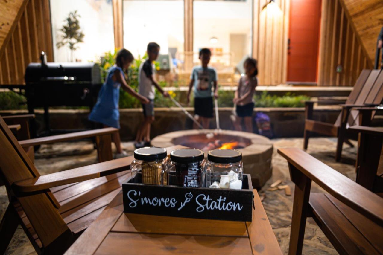 Gruene Daze Chalet - Stylish Aframe - Escape The Ordinary New Braunfels Εξωτερικό φωτογραφία