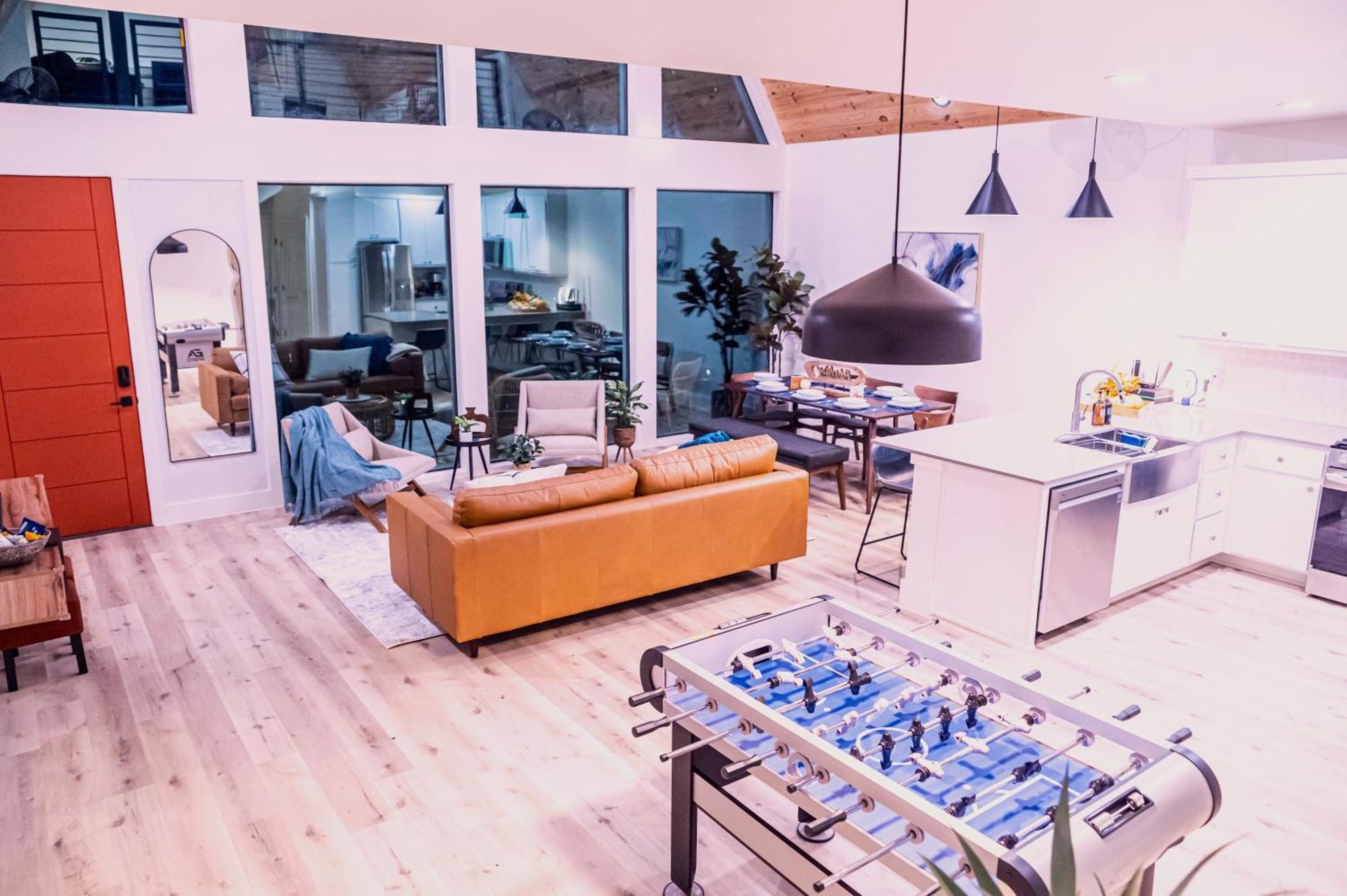 Gruene Daze Chalet - Stylish Aframe - Escape The Ordinary New Braunfels Εξωτερικό φωτογραφία
